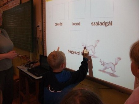 Interaktív tábla gyakorlati alkalmazása